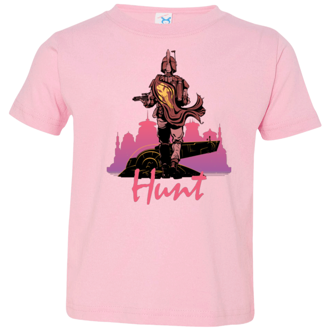 T-Shirts Pink / 2T Hunt Toddler Premium T-Shirt