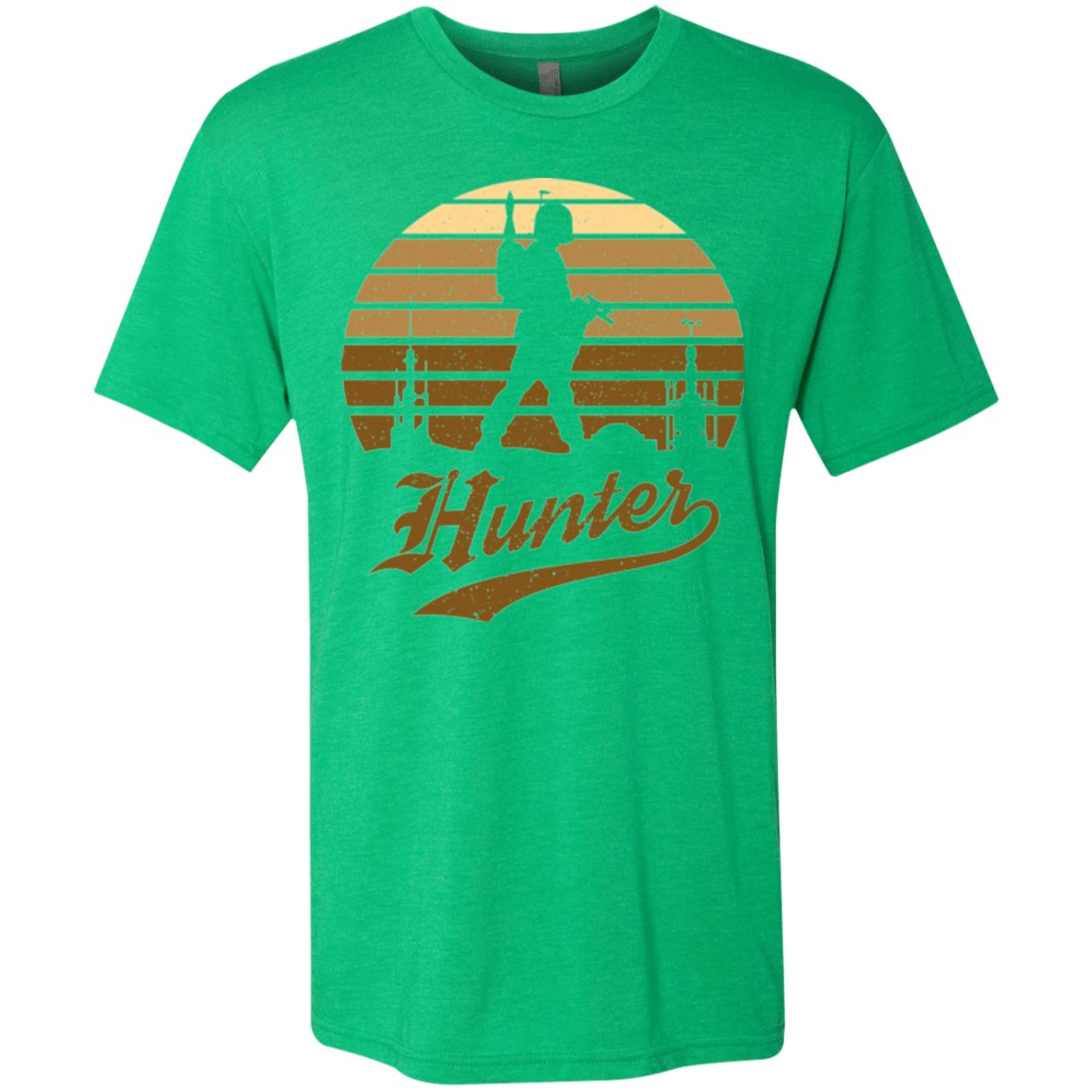 T-Shirts Envy / Small Hunter (1) Men's Triblend T-Shirt