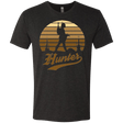 T-Shirts Vintage Black / Small Hunter (1) Men's Triblend T-Shirt