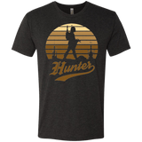 T-Shirts Vintage Black / Small Hunter (1) Men's Triblend T-Shirt