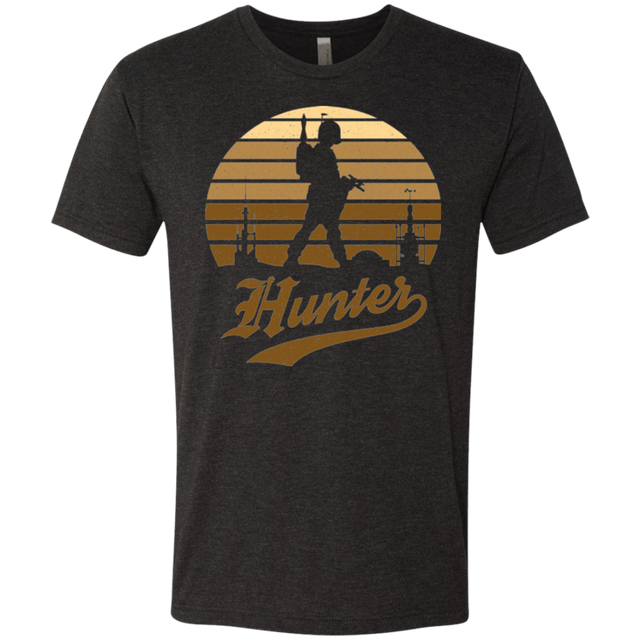 T-Shirts Vintage Black / Small Hunter (1) Men's Triblend T-Shirt