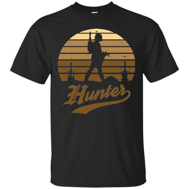 T-Shirts Black / Small Hunter (1) T-Shirt