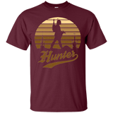 T-Shirts Maroon / Small Hunter (1) T-Shirt