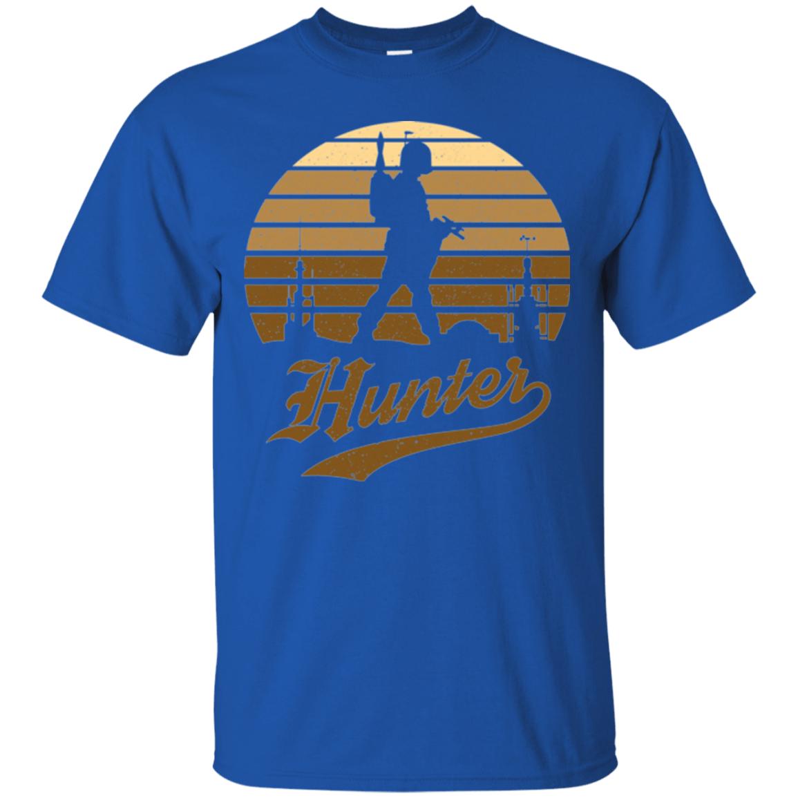 T-Shirts Royal / Small Hunter (1) T-Shirt