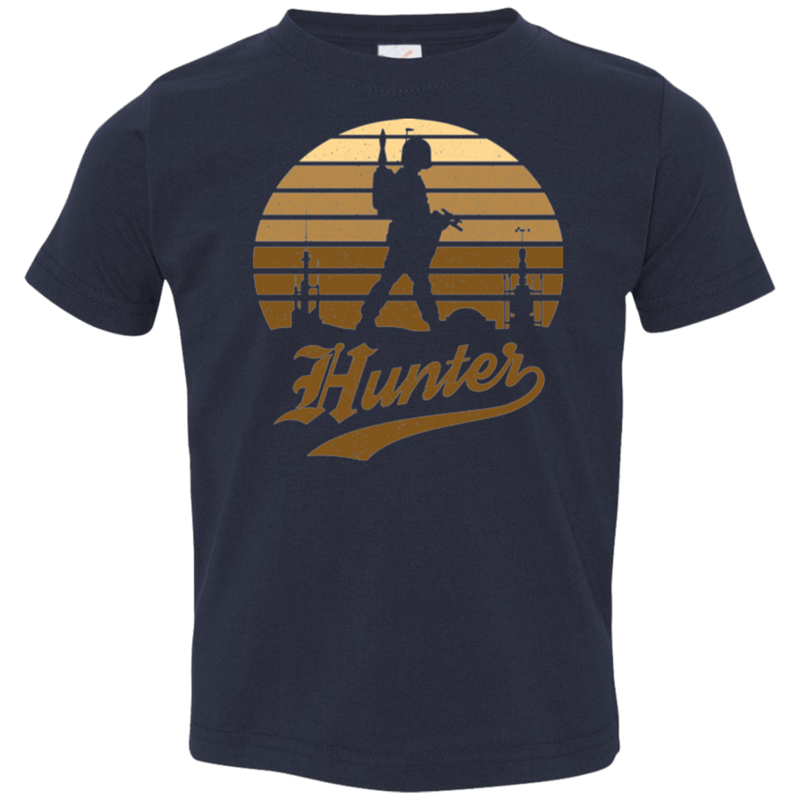 T-Shirts Navy / 2T Hunter (1) Toddler Premium T-Shirt