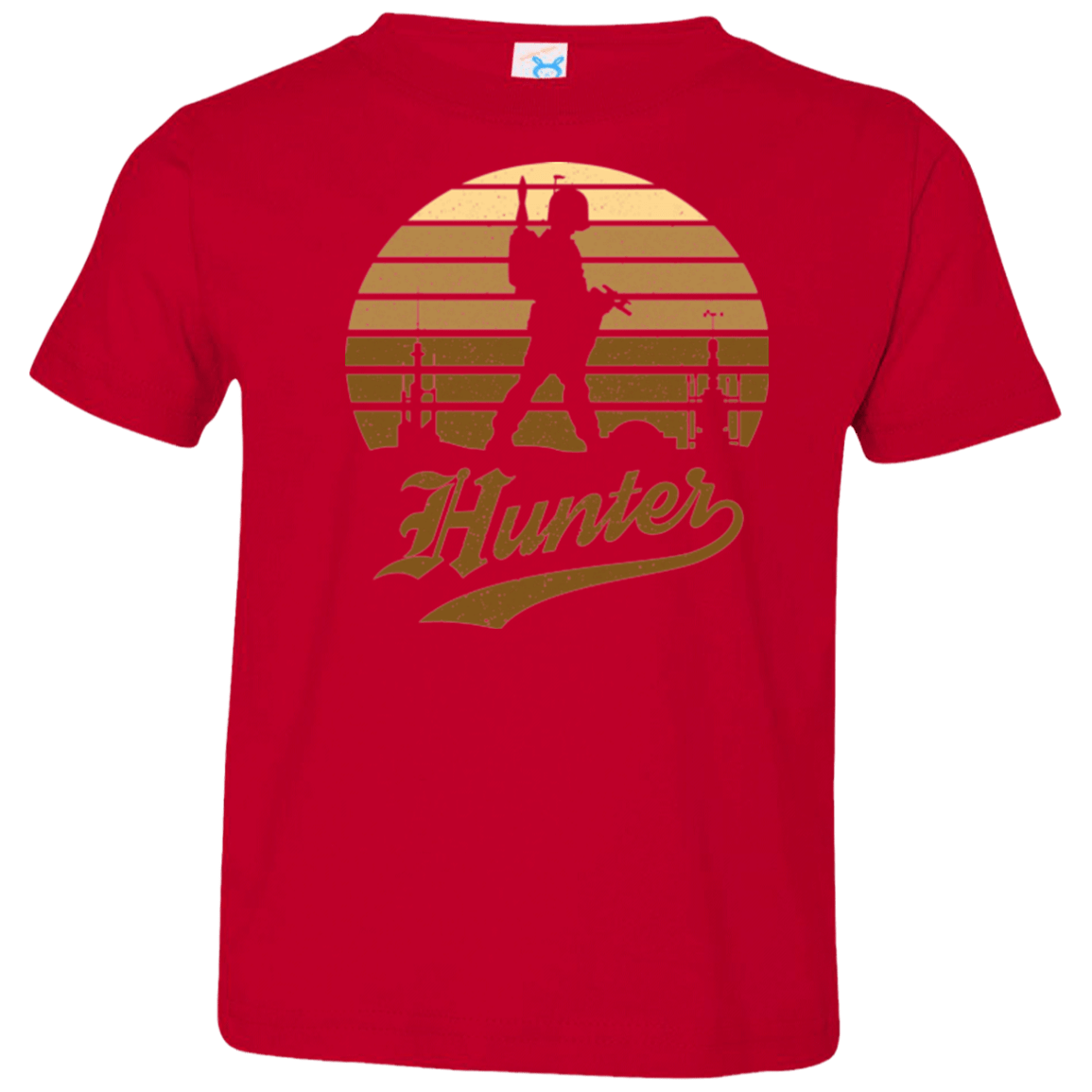 T-Shirts Red / 2T Hunter (1) Toddler Premium T-Shirt