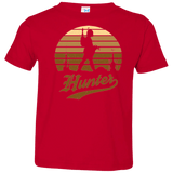 T-Shirts Red / 2T Hunter (1) Toddler Premium T-Shirt