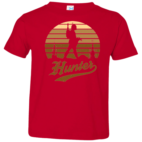 T-Shirts Red / 2T Hunter (1) Toddler Premium T-Shirt