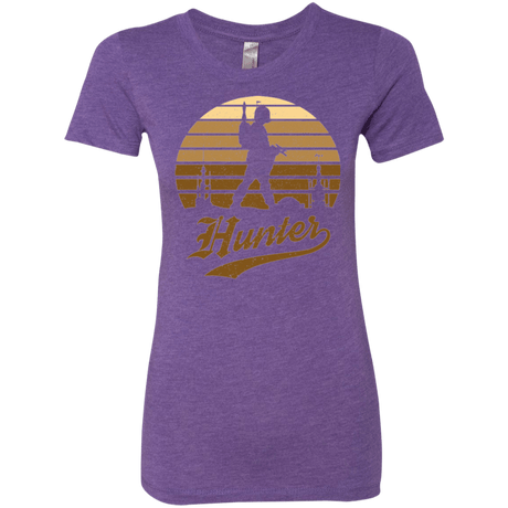 T-Shirts Purple Rush / Small Hunter (1) Women's Triblend T-Shirt