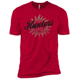T-Shirts Red / YXS Hunters Academy Boys Premium T-Shirt