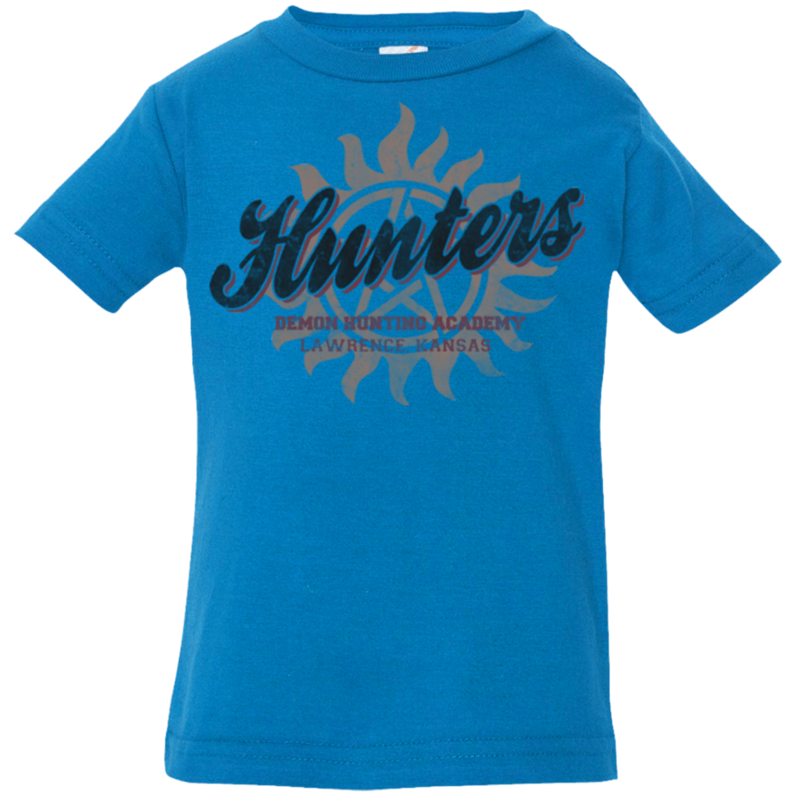 T-Shirts Cobalt / 6 Months Hunters Academy Infant PremiumT-Shirt