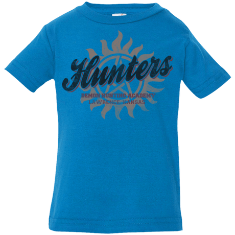 T-Shirts Cobalt / 6 Months Hunters Academy Infant PremiumT-Shirt