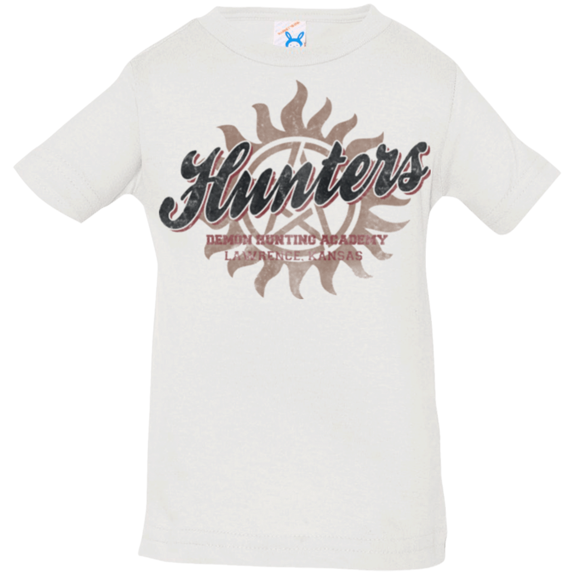 T-Shirts White / 6 Months Hunters Academy Infant PremiumT-Shirt