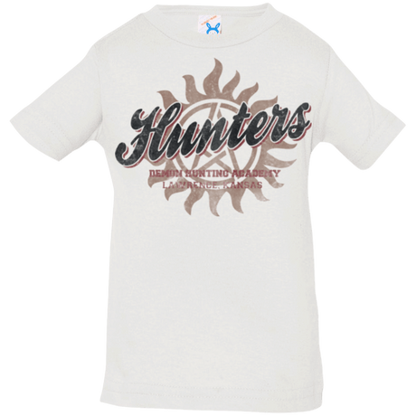 T-Shirts White / 6 Months Hunters Academy Infant PremiumT-Shirt