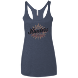 T-Shirts Vintage Navy / X-Small Hunters Academy Women's Triblend Racerback Tank
