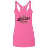 T-Shirts Vintage Pink / X-Small Hunters Academy Women's Triblend Racerback Tank
