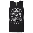 T-Shirts Black / Small Hunting Clan Men's Premium Tank Top