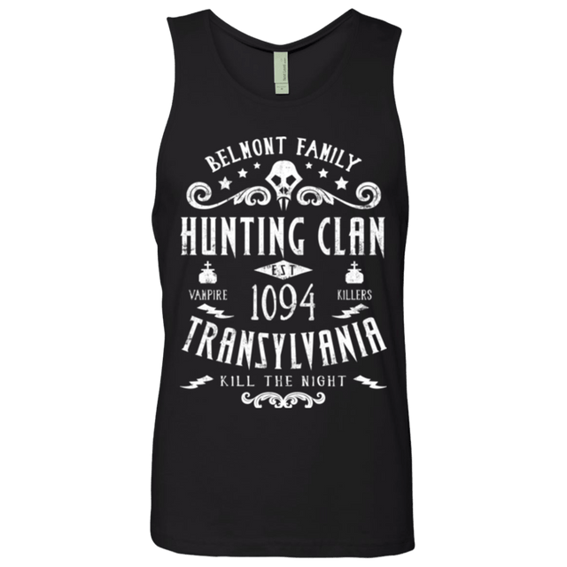T-Shirts Black / Small Hunting Clan Men's Premium Tank Top