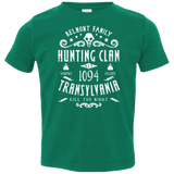 T-Shirts Kelly / 2T Hunting Clan Toddler Premium T-Shirt