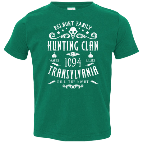 T-Shirts Kelly / 2T Hunting Clan Toddler Premium T-Shirt