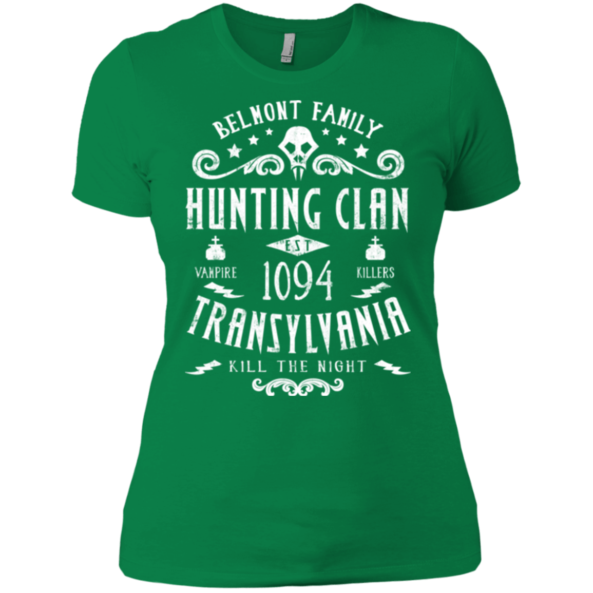 T-Shirts Kelly Green / X-Small Hunting Clan Women's Premium T-Shirt