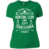 T-Shirts Kelly Green / X-Small Hunting Clan Women's Premium T-Shirt