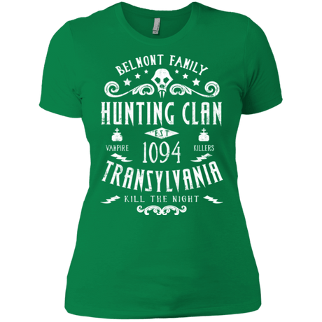 T-Shirts Kelly Green / X-Small Hunting Clan Women's Premium T-Shirt