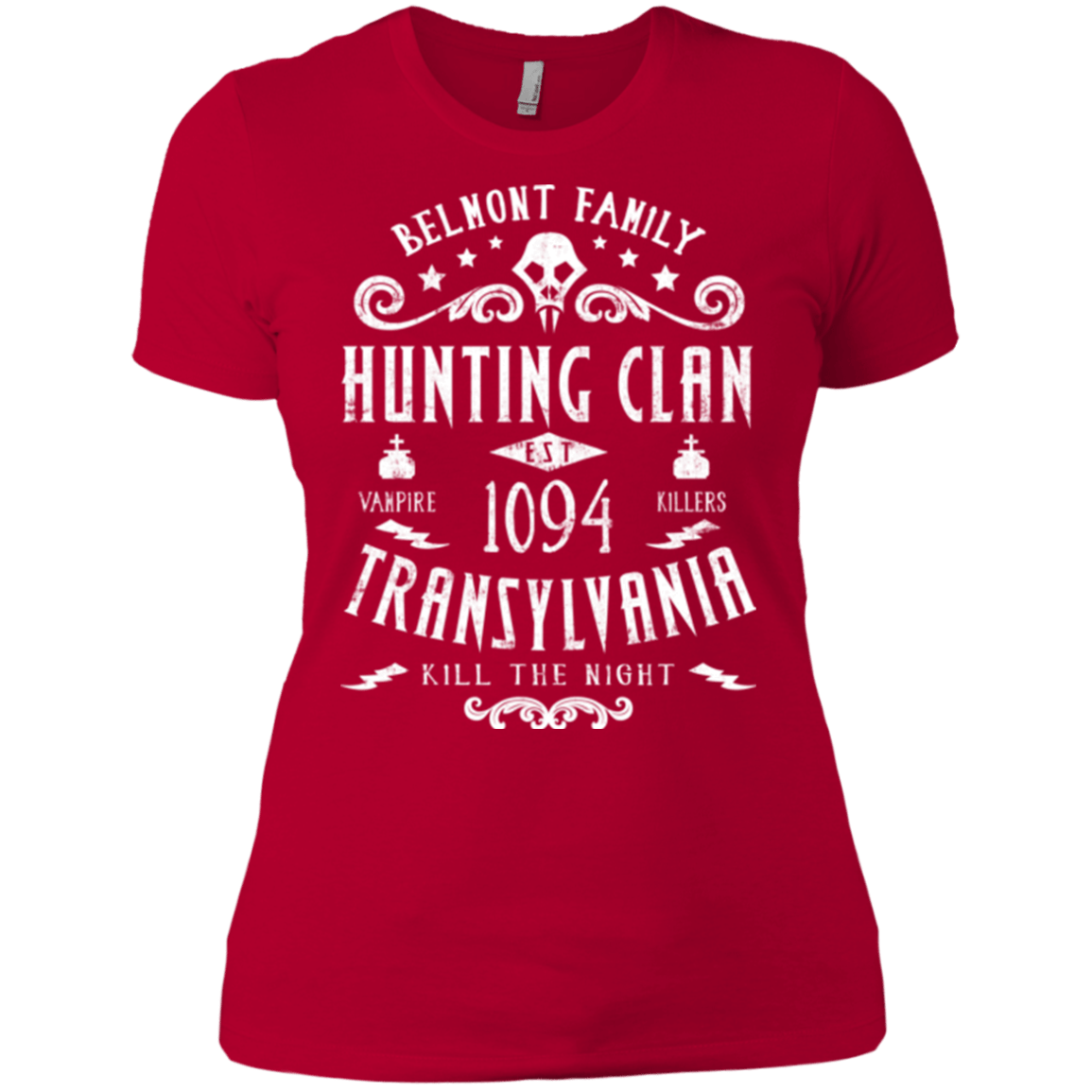 T-Shirts Red / X-Small Hunting Clan Women's Premium T-Shirt
