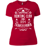 T-Shirts Red / X-Small Hunting Clan Women's Premium T-Shirt