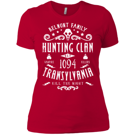 T-Shirts Red / X-Small Hunting Clan Women's Premium T-Shirt