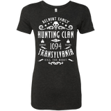 T-Shirts Vintage Black / Small Hunting Clan Women's Triblend T-Shirt