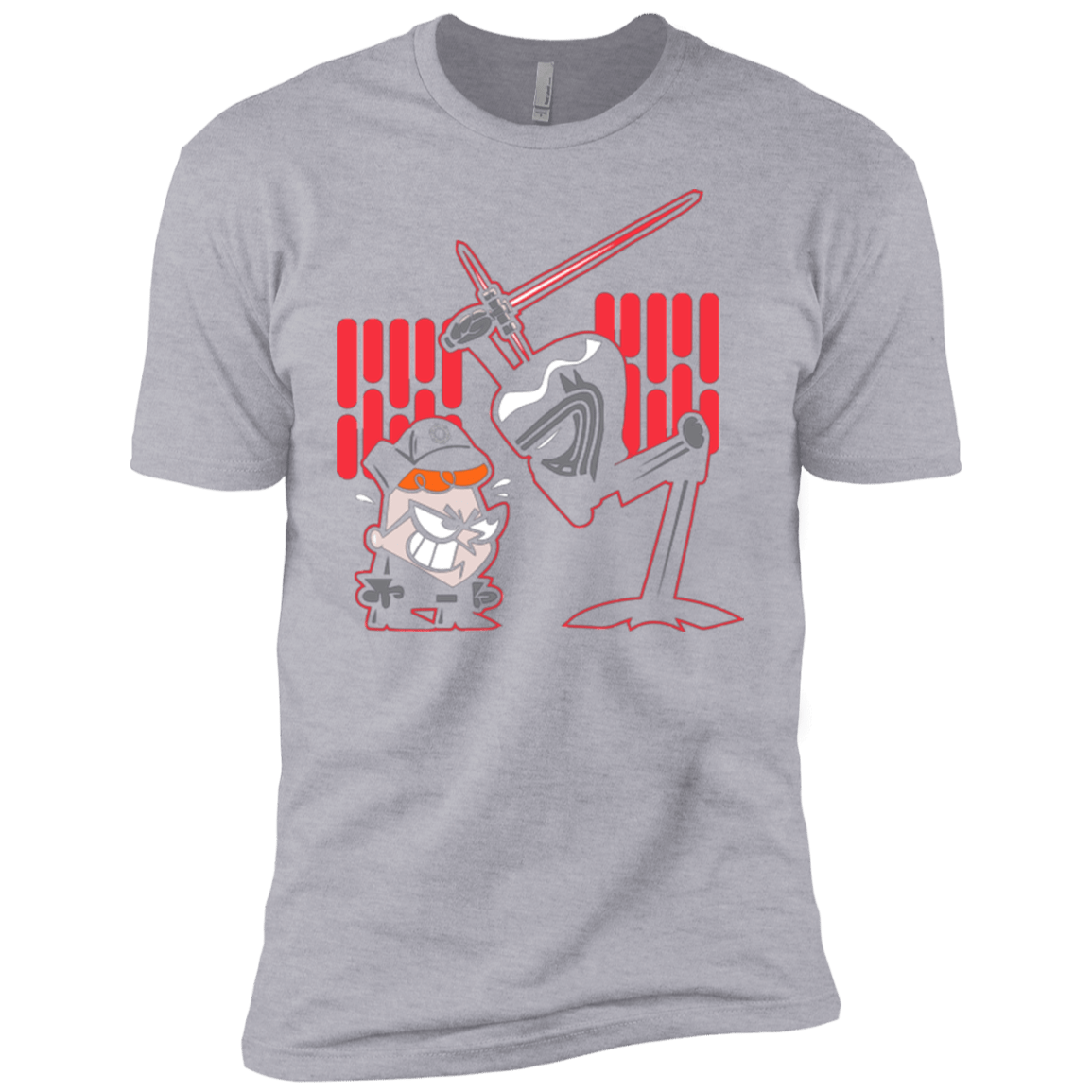 T-Shirts Heather Grey / YXS Huxters First Order Boys Premium T-Shirt