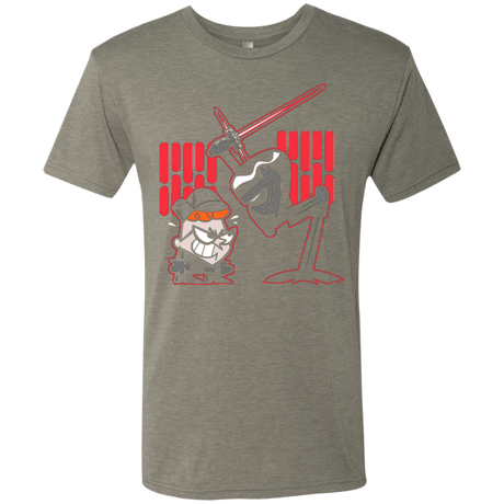 T-Shirts Venetian Grey / Small Huxters First Order Men's Triblend T-Shirt