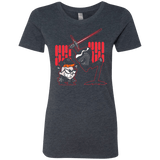 T-Shirts Vintage Navy / Small Huxters First Order Women's Triblend T-Shirt