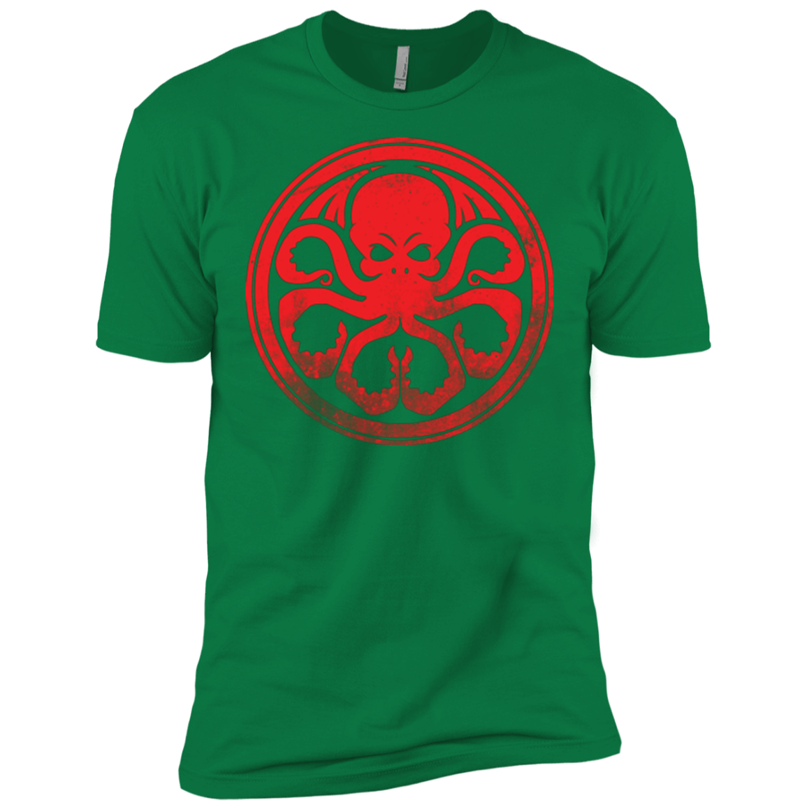 T-Shirts Kelly Green / X-Small Hydrulhu Men's Premium T-Shirt