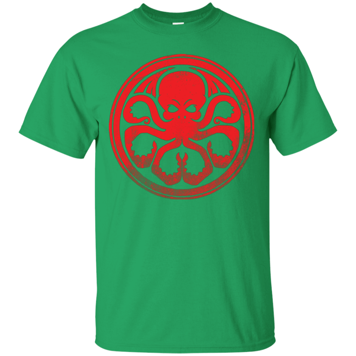 T-Shirts Irish Green / Small Hydrulhu T-Shirt