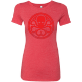 T-Shirts Vintage Red / Small Hydrulhu Women's Triblend T-Shirt