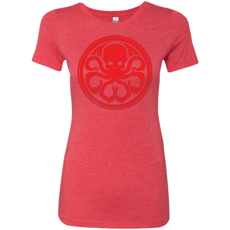 T-Shirts Vintage Red / Small Hydrulhu Women's Triblend T-Shirt