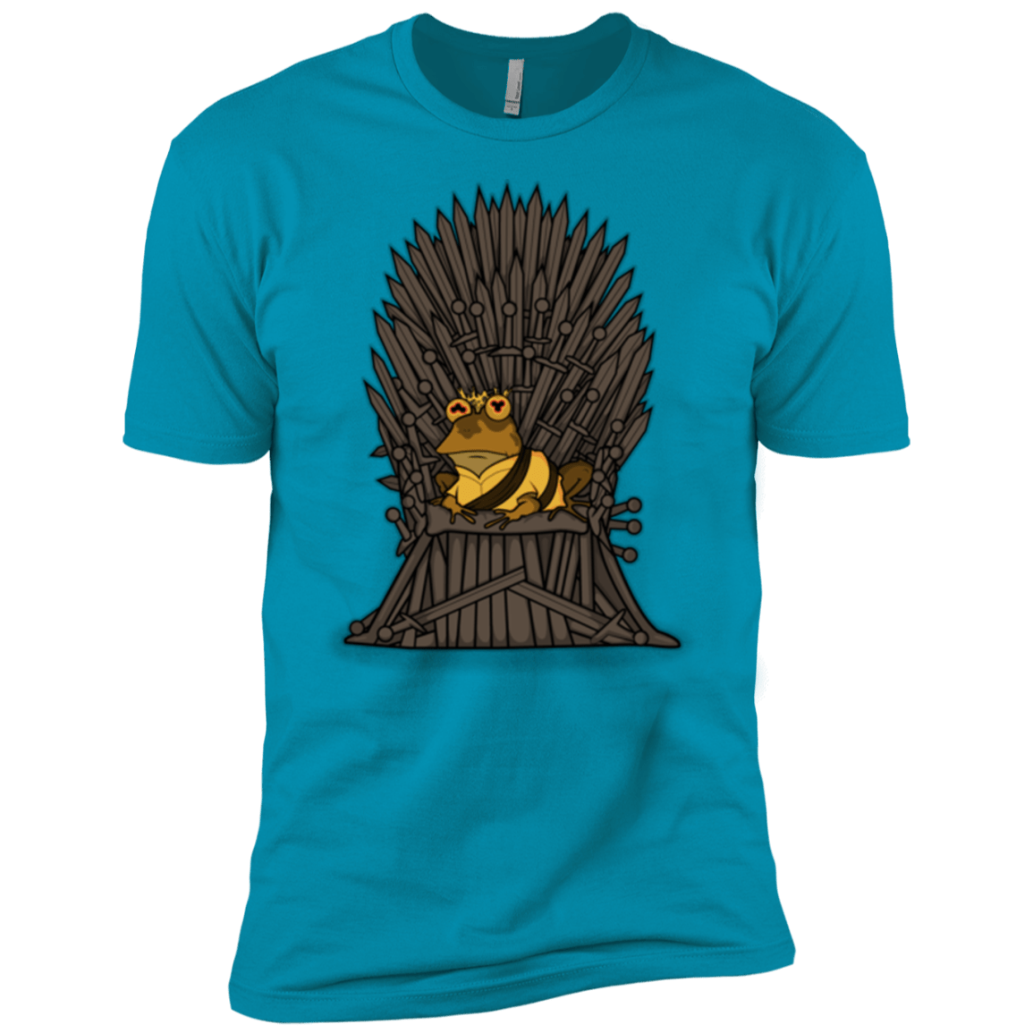 T-Shirts Turquoise / YXS Hypnothrone Boys Premium T-Shirt