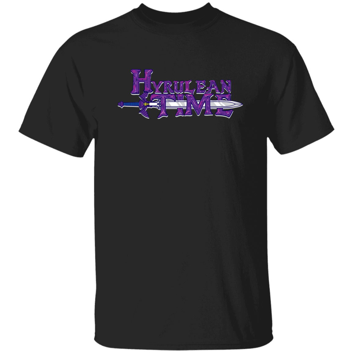 T-Shirts Black / S Hyrulean Time T-Shirt