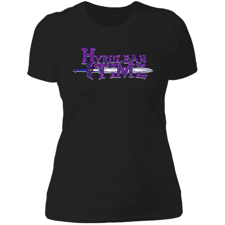 T-Shirts Black / X-Small Hyrulean Time Women's Premium T-Shirt