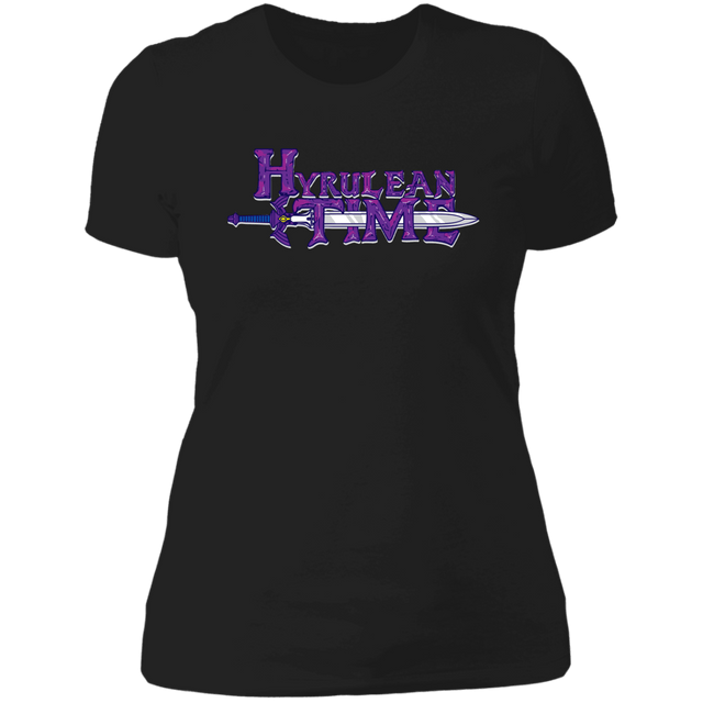 T-Shirts Black / X-Small Hyrulean Time Women's Premium T-Shirt