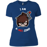 T-Shirts Royal / X-Small I Am A Mei Zing Women's Premium T-Shirt