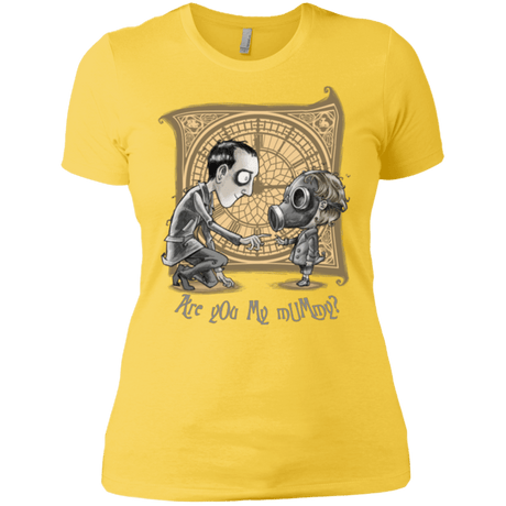 T-Shirts Vibrant Yellow / X-Small I Am Not Your Mummy Women's Premium T-Shirt