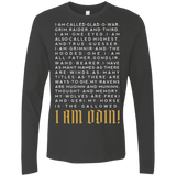 T-Shirts Heavy Metal / Small I am Odin Men's Premium Long Sleeve