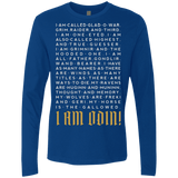 T-Shirts Royal / Small I am Odin Men's Premium Long Sleeve