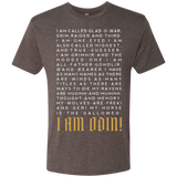 T-Shirts Macchiato / Small I am Odin Men's Triblend T-Shirt