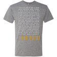 T-Shirts Premium Heather / Small I am Odin Men's Triblend T-Shirt