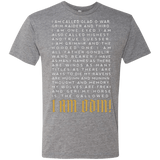 T-Shirts Premium Heather / Small I am Odin Men's Triblend T-Shirt