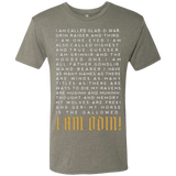 T-Shirts Venetian Grey / Small I am Odin Men's Triblend T-Shirt